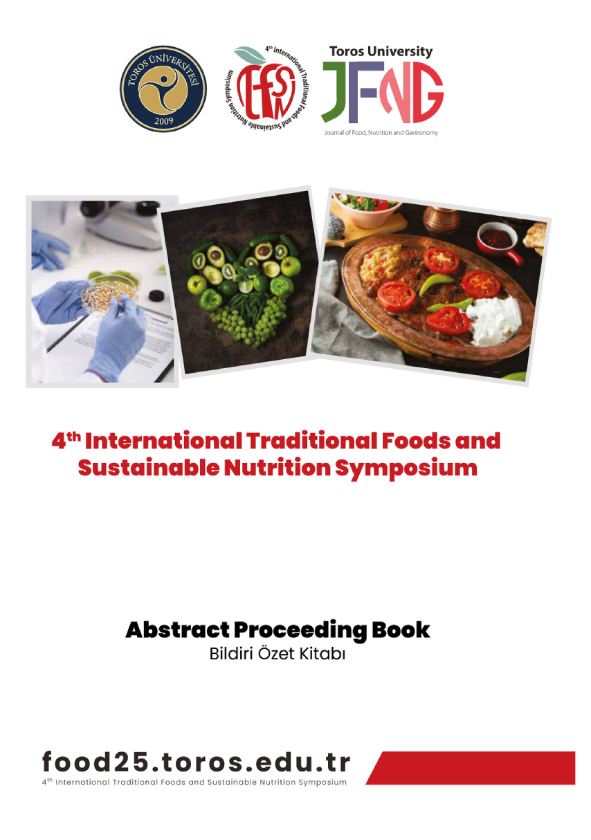 5. Uluslararası Geleneksel Gıdalar ve Sürdürülebilir Beslenme Sempozyumu